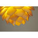 Canada 1 Light 21 inch Natural Wood Chandelier Ceiling Light